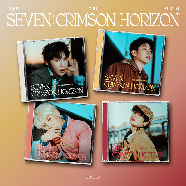 SEVEN : CRIMSON HORIZON [정규 3집] [JEWEL VER]