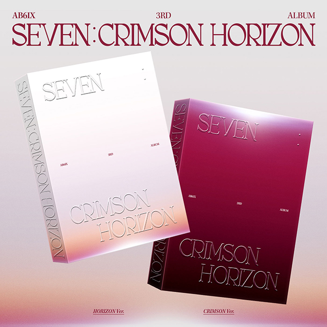 SEVEN : CRIMSON HORIZON [정규 3집] [PHOTOBOOK VER]