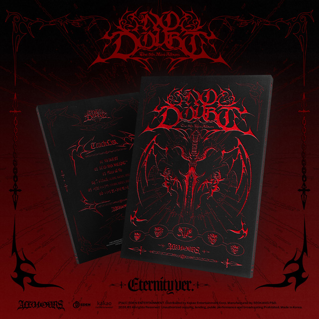 NO DOUBT [미니 5집] [ETERNITY VER]