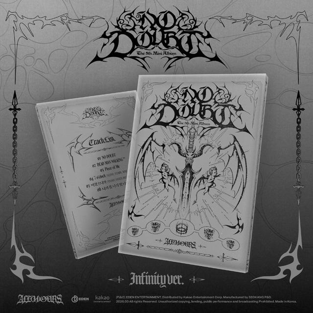 NO DOUBT [미니 5집] [INFINITY VER]