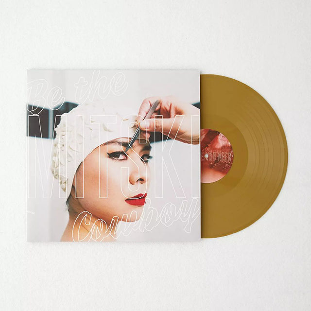 BE THE COWBOY [OPAQUE GOLD LP]