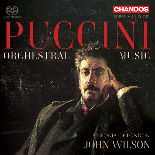 ORCHESTRAL MUSIC/ JOHN WILSON [푸치니: 관현악곡집 - 존 윌슨] [SACD HYBRID]