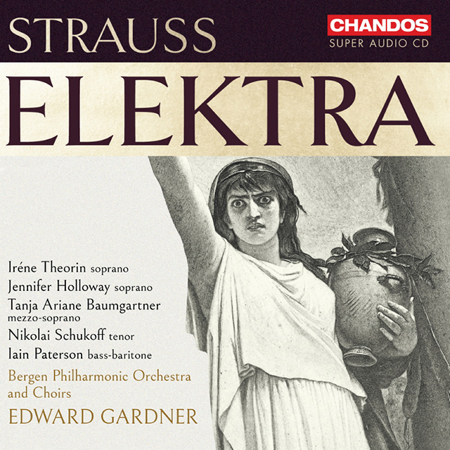 ELEKTRA/ EDWARD GARDNER [슈트라우스: 오페라 엘렉트라 - 에드워드 가드너] [SACD HYBRID]