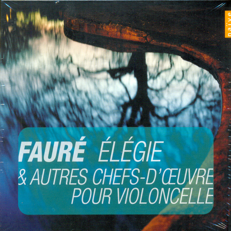 ELEGIE & OTHER MASTERPIECES FOR CELLO/ EMMANUEL KRIVINE