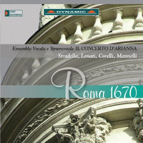 ROMA 1670/ IL CONCEROTO D`ARIANNA