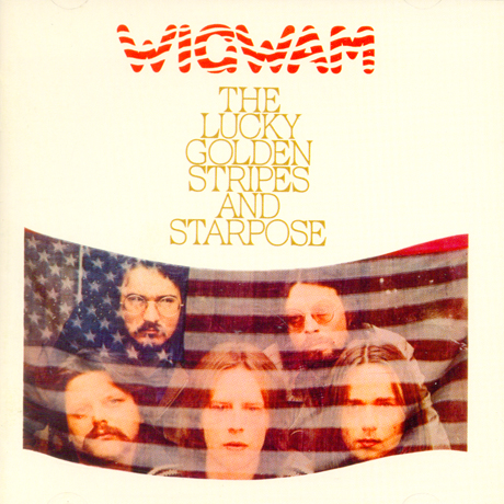 THE LUCKY GOLDEN STRIPES AND STARPOSE