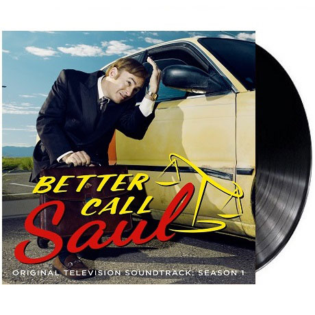 BETTER CALL SAUL SEASON 1 [베터 콜 사울 시즌 1] [180G LP]