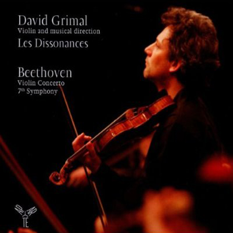 VIOLIN CONCERTO & SYMPHONY NO.7/ LES DISSONANCES, DAVID GRIMAL [DUAL DISC]