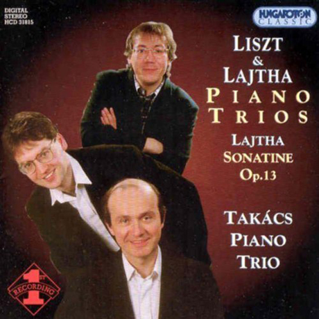PIANO TRIOS/ TAKACS PIANO TRIO