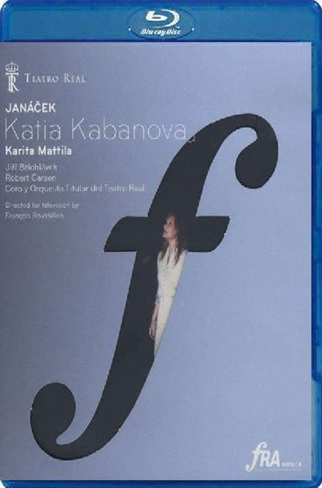 KATIA KABANOVA/ KARITA MATTILA, JIRI BELOHLAVEK [야나첵 오페라: 카티아 카바노바] [블루레이 전용플레이어 사용]