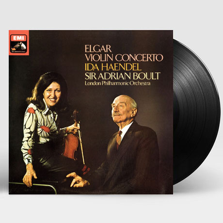 VIOLIN CONCERTO/ IDA HAENDEL, ADRIAN BOULT [엘가: 바이올린 협주곡 - 이다 헨델, 불트] [LP]