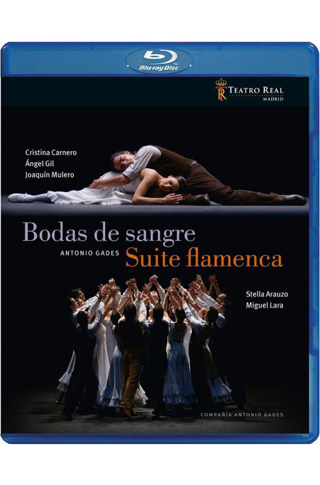 BODAS DE SANGRE AND SUITE FLAMENCA/ ANTONIO GADES [안토니오 가데스 안무: 피의 결혼식, 플라멩카 모음집]