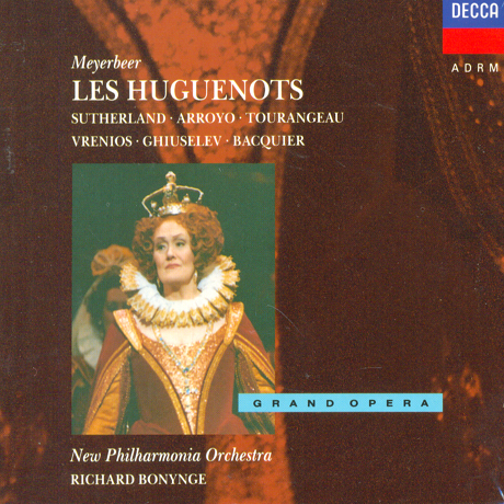 LES HUGUENOTS/ RICHARD BONYNGE