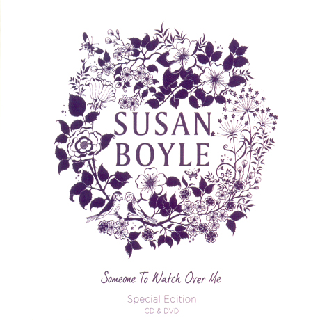 SOMEONE TO WATCH OVER ME [CD+DVD]