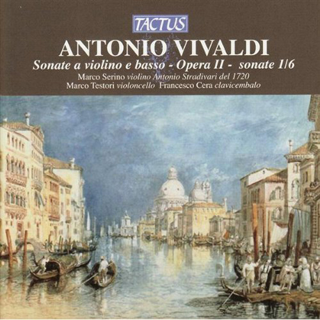 SONATE A VIOLINO E BASSO/ MARCO SERINO, MARCO TESTORI