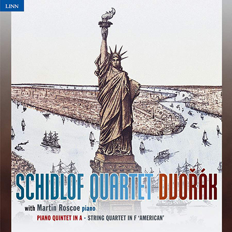 PIANO QUINTET IN A OP81/ MARTIN ROSCOE