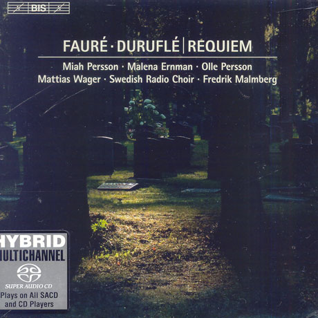 REQUIEM/ SWEDISH RADIO CHOIR/ FREDRIK MALMBERGE [SACD HYBRID]