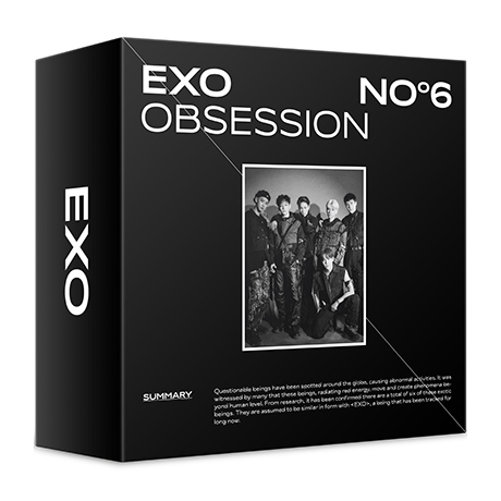 OBSESSION [정규 6집] [키트]