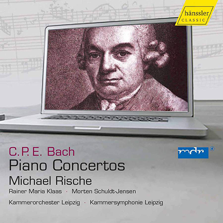 PIANO CONCERTOS/ MICHAEL RISCHE [C.P.E. 바흐: 건반(피아노) 협주곡 - 미하엘 리스케]