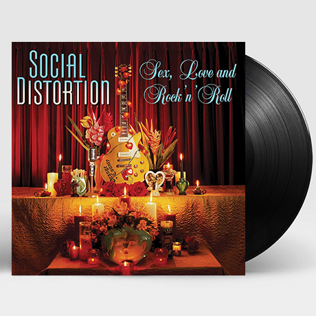 SEX, LOVE AND ROCK N ROLL [LP]