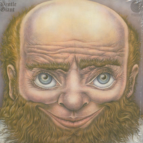 GENTLE GIANT [LP SLEEVE]
