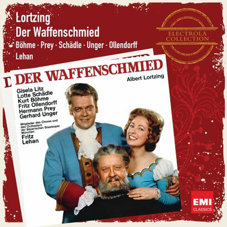 DER WAFFENSCHMIED/ FRITZ LEHAN [ELECTROLA COLLECTION]