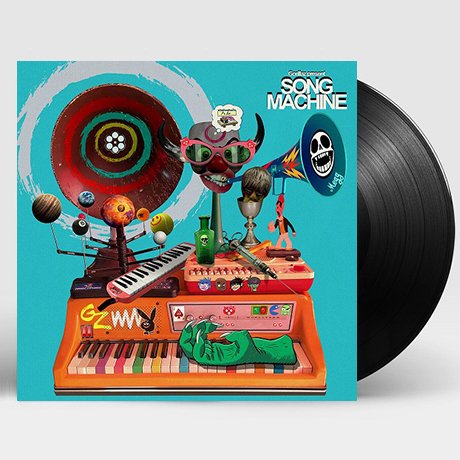 SONG MACHINE SEASON ONE: STRANGE TIMEZ [LP]