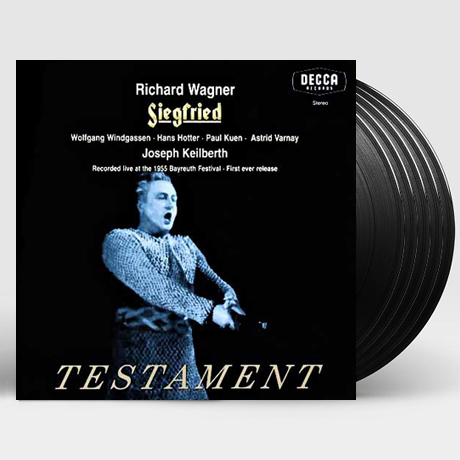 SIEGFRIED: DER RING DES NIBELUNGEN/ JOSEPH KEILBERTH [바그너: 지그프리트 - 요제프 카일베르트] [LP]