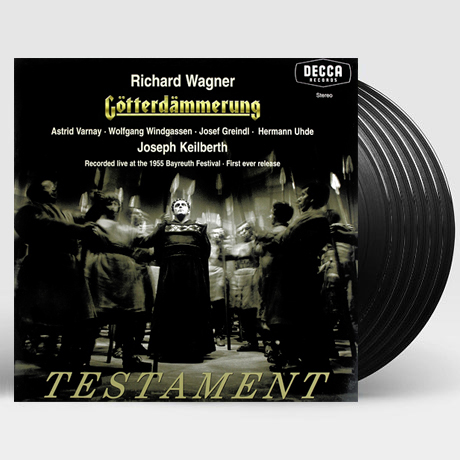GOTTERDAMMERUNG - RING CYCLE/ JOSEPH KEILBERTH [바그너: 신들의 황혼 - 카일베르트] [LP]