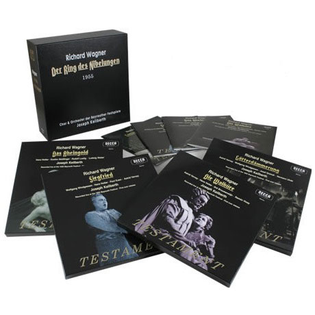 DER RING DES NIBELUNGEN/ JOSEPH KEILBERTH [바그너: 니벨룽겐의 반지 - 카일베르트] [LP]