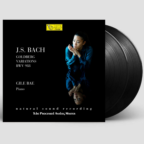 GOLDBERG VARIATIONS BWV988/ GILE BAE [바흐: 골드베르크 변주곡] [180G LP]