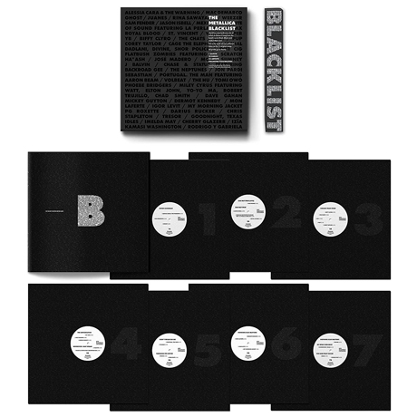 THE METALLICA BLACKLIST [LP]