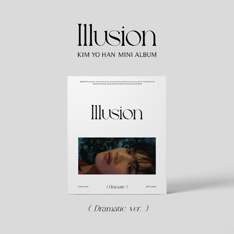 ILLUSION [미니 1집] [DRAMATIC VER]