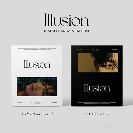 ILLUSION [미니 1집] [2종 세트]