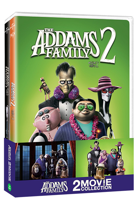 아담스 패밀리 더블팩 [THE ADDAMS FAMILY MOVIE COLLECTION]