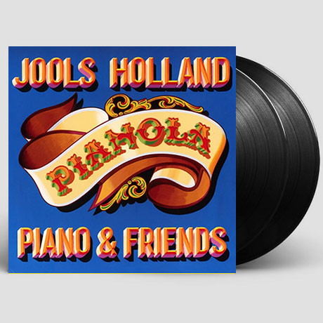 PIANOLA: PIANO & FRIENDS [LP]
