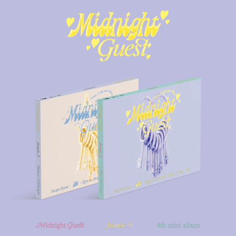 MIDNIGHT GUEST [미니 4집]