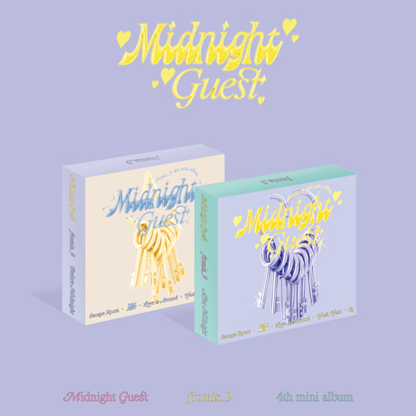 MIDNIGHT GUEST [미니 4집] [키트]