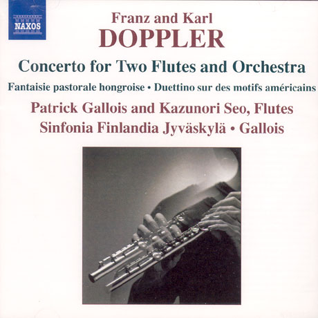 CONCERTO FOR TWO FLUTES AND ORCHESTRA/ GALLOIS