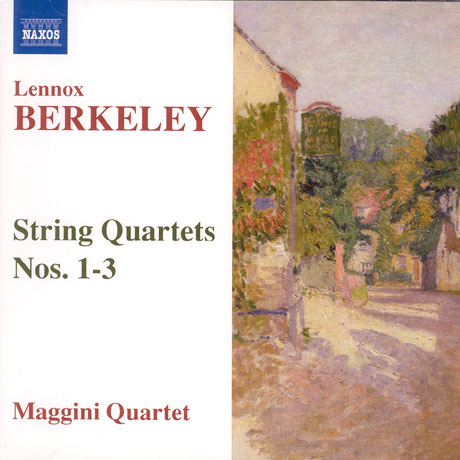 STRING QUARTETS NOS.1-3/ MAGGINI QUARTET