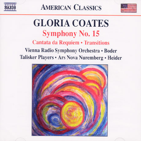 SYMPHONY NO.15, CANTATA DE REQUIEM, TRANSITIONS/ MICHAEL BODER, WERNER HEIDER [코츠: 교향곡 15번, 칸타타 데 레퀴엠]