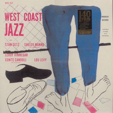 WEST COAST JAZZ [140G LP]