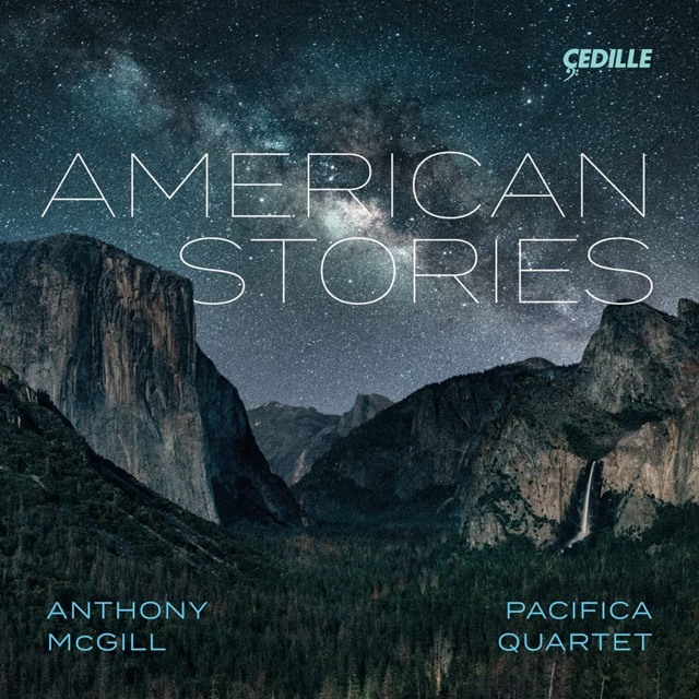 AMERICAN STORIES/ ANTHONY MCGILL, PACIFICA QUARTET [아메리칸 스토리: 미국 작곡가 작품 - 앤서니 맥길]