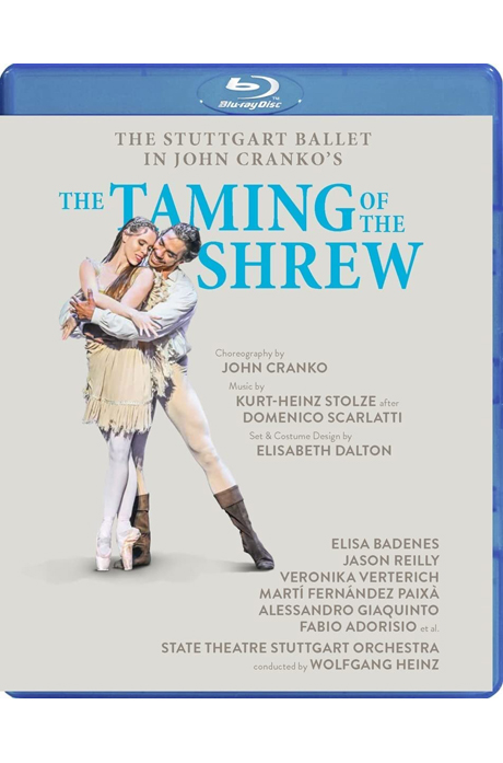 THE TAMING OF THE SHREW/ THE STUTTGART BALLET [존 크랑코 발레 <말괄량이 길들이기>]