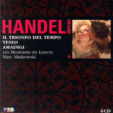 IL TRIONFO DEL TEMPO ETC/ MARC MINKOWSKI