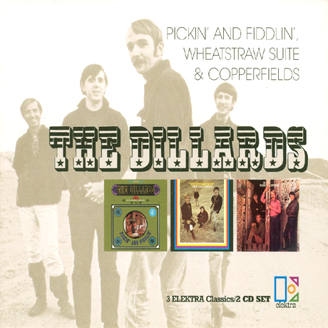 PICKIN` AND FIDDLIN, WHEATSTRAW SUITE & COPPERFIELDS