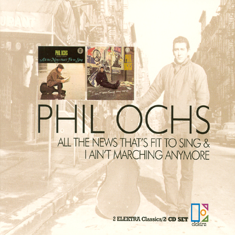 ALL THE NEWS THAT`S FIT TO SING & I AIN`T MARCHING ANYMORE