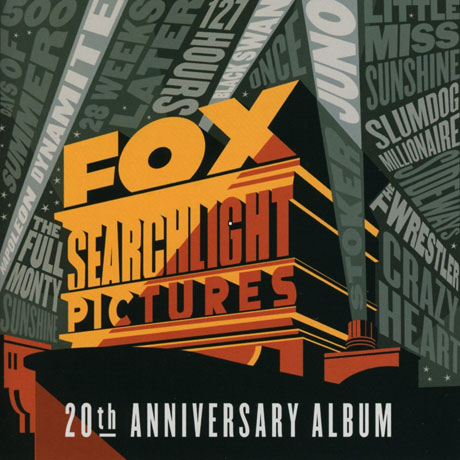 FOX SEARCHLIGHT PICTURES: 20TH ANNIVERSARY ALBUM [폭스 서치라이트: 20주년 기념 앨범]