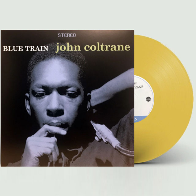 BLUE TRAIN [140G YELLOW LP]
