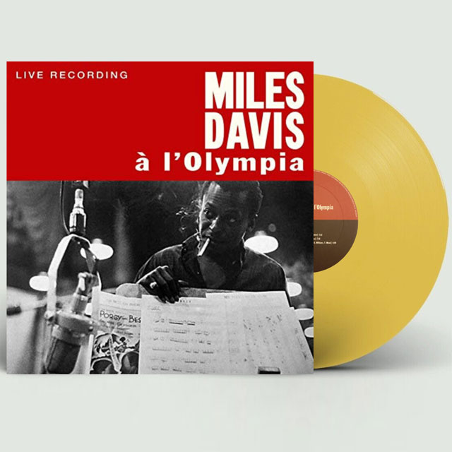 A L`OLYMPIA [140G YELLOW LP]